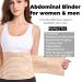 Shop Funcy Abdominal Binder for Post Surgery & Postpartum - Optimal Support Belly Band for Moms & Men | Medium Beige - Buy Online on GoSupps.com