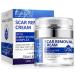 Advanced Scar Removal Cream - Effective Treatment for Surgical Acne C-Section Burns & Stretch Marks - Old & New Scars - Buy Online on GoSupps.com