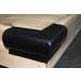 Dock Edge + Air Cushion Profile Corner Outside Premium Dock Guard Black