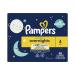Diapers Size 4, 58 Count - Pampers Swaddlers Overnights Disposable Baby Diapers, Super Pack (Packaging May Vary) Super Size 4