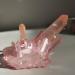 Natural Crystal Rough Home Decoration 1pcs100-150g Natural Crystal Cluster Specimen Aura Electroplating Pink Gem Titanium Quartz Cluster Specimen s - Buy Online on GoSupps.com