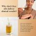 Goop Beauty Nutrient Face Oil | Anti Aging Moisturizer with Bakuchiol, Vitamin A & C | 1 fl oz | Smooth Wrinkles & Texture | Silicone & Paraben Free - Buy Online on GoSupps.com