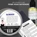 Monsieur BARBIER Men's Grooming Set | BLACK EDITION TONKA | French Natural & Vegan | Face Shaving Beard & Hair for a Complete Premium Grooming Kit | The Perfect Beauty Gift - Buy Online on GoSupps.com