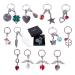 NETPROSHOP keyring as a lucky charm also as jewelry for fly ears/halter etc. size: motif 6