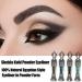 Sheida Powder Eyeliner Eyeliner Handmade 100% Natural Eyeliner Powder Eyeliner Arabic Waterline Intense Color Long-Wearing Smudge-Proof (Green) - Buy Online on GoSupps.com