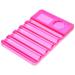 minkissy minkissy Makeup Mixing Palette For Nail Art Brush Holder Nail Polish Mixing Tray Supplies For