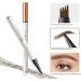 Magic 4 Tip Eyebrow Pencil BLACK+BROWN - Buy Online on GoSupps.com