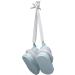 2019 Hallmark Baby Boy's First Christmas Blue Teddy Bear Booties Ornament - Buy Online on GoSupps.com