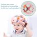 Shop Ldawyde Baby Helmet - Adjustable Head Protection for Infants & Toddlers | Safe & Stylish Running Gear in Pink - Buy Online on GoSupps.com