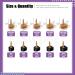 High Heel Shoe Replacement Tips - Swpeet 30 Pairs U-Shape Heel Caps for Weddings & Events - Noise Reducing & Non-Slip - Buy Online on GoSupps.com