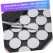 ABOOFAN Palette Magn tique Vide pour Fards Paupi res avec Petits Plateaux M talliques et Raclette Capacit Importante pour Maquillage Professionnel et Voyage Design cailles de Poisson - Buy Online on GoSupps.com