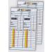 Soccer Write-on Referee Cards, Game Record Plus (set of 2 cards)