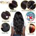 QTHAIR 12A Brazilian Body Wave Human Hair 26 Inch - 100% Unprocessed Virgin Hair Weft - Natural Body Wave Hair - 1 Bundle 100g - Buy Online on GoSupps.com