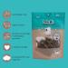 All Natural Dried Smelt Dog treats-Single Ingredient Salt And Grain Free treats-With Each Bag Sold We Donate A Meal To Homeless Dogs (60g per pack) Dried Smelt 60 g (Pack of 1) - Buy Online on GoSupps.com