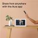 Aura Carver Luxe WiFi Digital Picture Frame 10.1 - Sea Salt | Add Photos Easily with Aura App, Free Unlimited Storage, Videos Playback | Top Digital Photo Frame - Buy Online on GoSupps.com