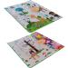 Reversible Baby Play Mat 79x71 Inch - Waterproof Crawling Mat for Indoor/Outdoor - Perfect for Baby's Playtime - Buy Online on GoSupps.com