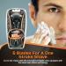 Dorco Pace 6 Six Blade Razor System - Value Pack (10 Pack + 1 Handle) - 11 Piece Set - Buy Online on GoSupps.com