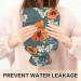 Buy NAANLE Vintage Goose Transparent Hot Water Bottle - 2L for Menstrual Cramps Pain Relief & Heat Therapy - Flower Poppy Design - Buy Online on GoSupps.com