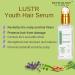Organic Youth Hair & Scalp Serum | Hair Growth Anti-Frizz Dandruff Relief | International Shipping - Buy Online on GoSupps.com