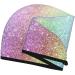 Hair Towel Wrap - Quick Drying Glitter Towel Turban with Button for Effortless Hair Drying | International Shipping - Buy Online on GoSupps.com