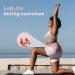 Lumma Reusable Menstrual Disk | Ultradish Medical Silicone | Leak-Free Feminine Care | Small Cervix & Unicorn Design - Buy Online on GoSupps.com