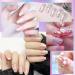 White Pearl Chrome Nail Powder - Shiny & Fine Glitter for Long-lasting Nail Art Decorations - Buy Online on GoSupps.com