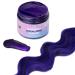 INH Semi Permanent Hair Color Amethyst Purple, Color Depositing Conditioner, Temporary Hair Dye, Tint Conditioning Hair Mask, Safe, Purple Hair Dye - 6oz