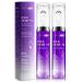 S rum contour des yeux avec 8 % de caf ine 15 ml pour les cernes et les gonflements les rides et ridules anti-rides anti-poches et anti-cernes acide hyaluronique pur et caf ine pour homme et