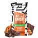 CanDo Keto Krisp - Keto Snack & Keto Bars (12 Pack, Peanut Butter & Chocolate Chunk) - Low-Carb, Low-Sugar High Protein Bars - Gluten-Free Crispy, Perfectly Delicious Healthy Meal Replacement Peanut Butter & Chocolate Chunk 12 Count (Pack of 1)
