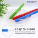 Sensory Teething Tubes (3 Pack) | Soft Silicone Teether Toy for Babies | Chewy Stick for Kids with Autism, ADHD, SPD | Oral Motor Needs | Blue Green Red - Buy Online on GoSupps.com