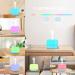 Diffofe 300ml Essential Oil Diffuser with Remote Control - Cool Mist Air Humidifier, 7 LED Colors, 4 Timer Settings - Bedroom Home Aromatherapy (Blue) - Buy Online on GoSupps.com