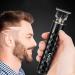Electric Hair Cordless Rechargeable Barber Grooming Kits Trimmer Men Beard Trimmer - Buy Online on GoSupps.com