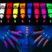 Lookmee UV Glow Blacklight Neon Face and Body Paint Set - 8 Tubes, 0.84oz each - Buy Online on GoSupps.com