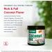 Jarrow Formulas Organic Extra Virgin Coconut Oil 16 fl oz - Expeller Pressed Pure Oil - Buy Online on GoSupps.com
