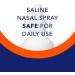 GoodSense Saline Nasal Spray 1.5 Fl Oz - Gentle Relief for Congestion - Buy Online on GoSupps.com