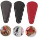 High-Quality Shear Pocket Scissors Set - 3 Pieces with Protective Leather Sheath & Blade Caps for Embroidery | Safe & Durable Design - Buy Online on GoSupps.com