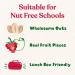 Angelic Free From 32 Bars Banana & Chocolate Oat Squares. Vegan Allergen Free Kids Snack Oat Bars For Snacks & Lunch Box. Nut Gluten Egg & Dairy Free Multipack Kids Snack Bars. (32 Bars x 30g) Banana & Chocolate 32 count (Pack of 1) - Buy Online on GoSupps.com