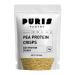 PURIS Pea Protein Crisps Plant-Based Crunch | 18g Protein Per Serving | Non-GMO Gluten-Free Soy-Free | No Sugar | Clean Label Inclusion for Snacks Bars & Baking | Made in USA | Unflavored | 1 lb 16 Ounce (Pack of 1)