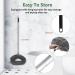 UYEXM Ceiling Fan Cleaner Duster with 2 Detachable Dusting Head Ceiling Fan Blade Cleaner with Extension Pole Adjusts 12.9 to 60inch Ceiling Fan Cleaner for Cleaning Walls Furniture Window Top - Buy Online on GoSupps.com