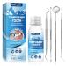 Tooth Repair Kit, Moldable Fake Teeth for Temporary Teeth, Missing and Broken Tooth, Temporary Teeth Filling Repair Kit, Restore Your Smile in Minutes