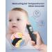 Digital Ear and Forehead Thermometer - No Touch Infrared Temporal Thermometer for Adults, Kids, and Toddlers - 1 Second Reading - FSA HSA Eligible - Buy Online on GoSupps.com