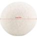 VIFERR Wool Dryer Balls 6Pcs 6cm Natural Fabric Softener Reusable Reduces Clothing Wrinkles and Saves Drying Time. The Large Dryer Ball is a Better Alternative to Plastic Balls and Liquid Softener - Buy Online on GoSupps.com