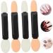 WOONEKY 50pcs Nail Sponge DIY Tools Manicure for Nails Makeup Tools Lady Tools Plastic Abs Brush Miss Small - Buy Online on GoSupps.com