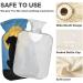1L BPA-Free Heat Bottle for Dogs & Cats - Small Warming Bag for Pain Relief Headaches Neck & Shoulders - Buy Online on GoSupps.com