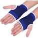 Buy Tbest Sports Wrist Brace - Compression Support Gloves for Pain Relief & Arthritis - Unisex Ideal for Carpal Tunnel & Tendonitis - Blue - Buy Online on GoSupps.com