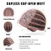 Haircube Ombre Blonde Wig with Pony - Long Corrugated Layers Heat-Resistant for Everyday Use | Natural & Conveniently Graded - Buy Online on GoSupps.com