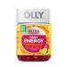 OLLY Extra Strength Daily Energy Gummy, Caffeine Free, 1000mcg Vitamin B12, CoQ10, Goji Berry, Adult Chewable Supplement, Berry Yuzu Flavor - 60 Count