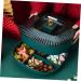 ABOOFAN 1pc Double Layer Dried Fruit Box Nut Plate to Rotate Light Luxury 26X26CM Green - Buy Online on GoSupps.com