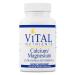 Vital Nutrients - Calcium/Magnesium (Citrate/Malate) - Cardiovascular Muscle and Bone Support - 100 Vegetarian Capsules per Bottle