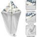Hand-Drawn Dinosaurs Hair Towel 2 Pack | Super Absorbent Quick Dry Hair Turbans for Women & Girls - Buy Online on GoSupps.com